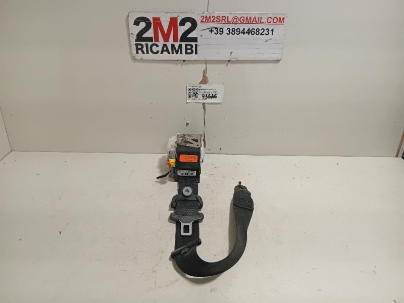 Cintura DI Sicurezza Sedile ANT DX 306264499228 Mercedes Classe SLK R171 2008