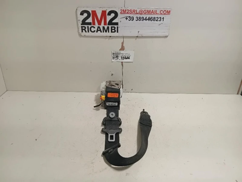 Cintura DI Sicurezza Sedile ANT DX 306264499228 Mercedes Classe SLK R171 2008