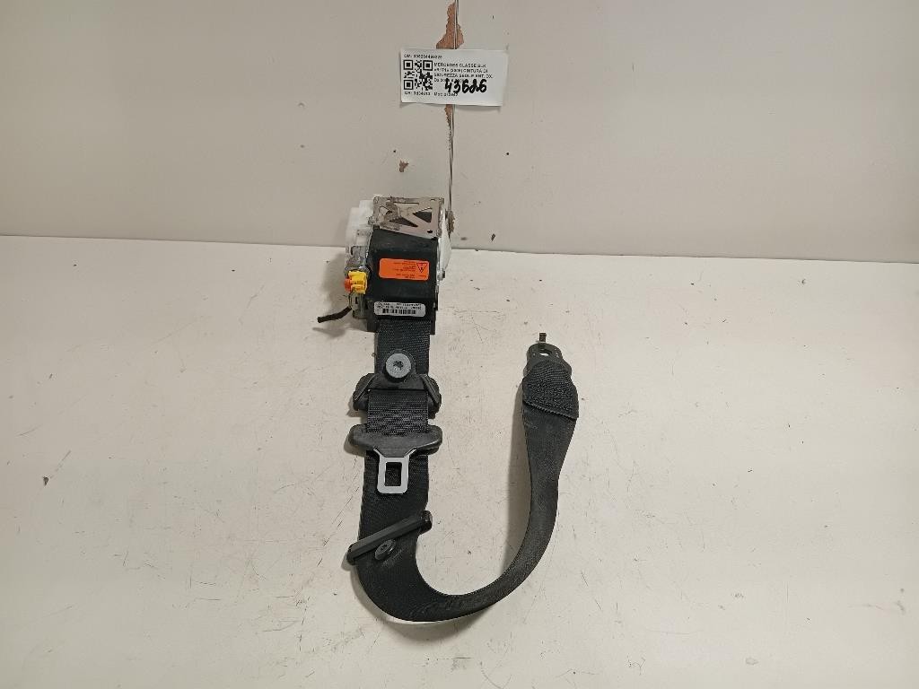 Cintura DI Sicurezza Sedile ANT DX 306264499228 Mercedes Classe SLK R171 2008