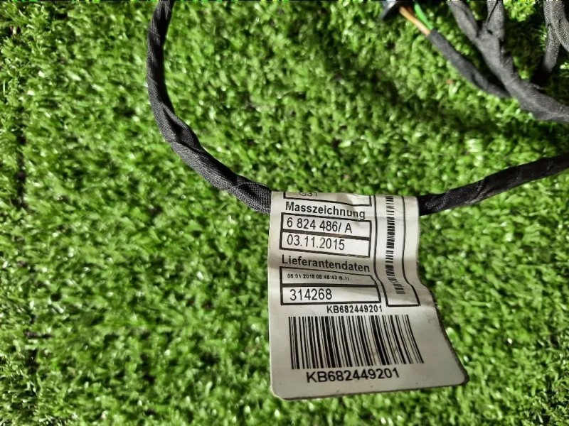 Cablaggio Paraurti POST Sensori DI Parcheggio 6824486A 6824492 G31 Bmw Serie 5 G30 Berlina 2016