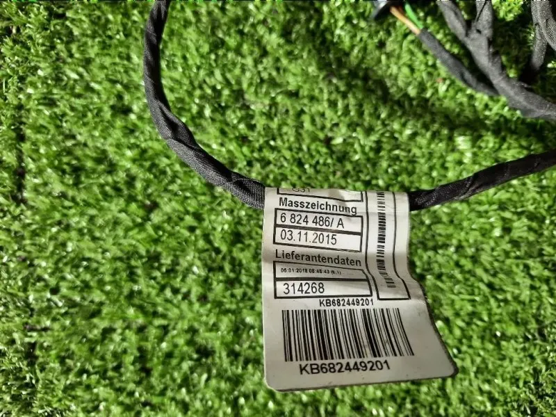 Cablaggio Paraurti POST Sensori DI Parcheggio 6824486A 6824492 G31 Bmw Serie 5 G30 Berlina 2016