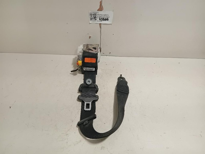 Cintura DI Sicurezza Sedile ANT DX 306264499228 Mercedes Classe SLK R171 2008