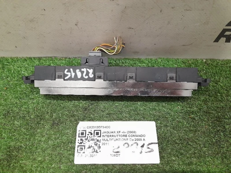 Interruttore Comando Multifunzione CX2313D734CC Jaguar XF I 2008