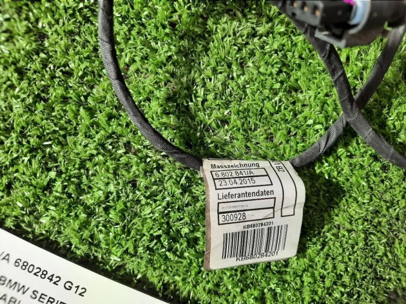 Cablaggio Paraurti POST Sensori DI Parcheggio 6802841A 6802842 G12 Bmw Serie 7 G11 2015