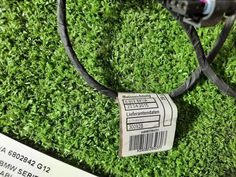 Cablaggio Paraurti POST Sensori DI Parcheggio 6802841A 6802842 G12 Bmw Serie 7 G11 2015