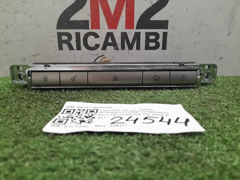Interruttore Comando Multifunzione 8X2311B650AB Jaguar XF I 2008