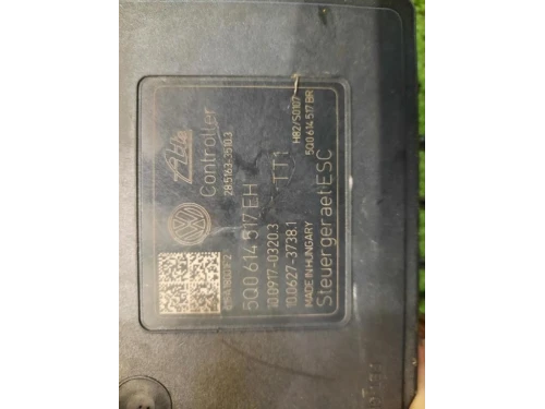 ABS Gruppo ANT 5Q0614517EH Audi A3 8VF Sportback 2016