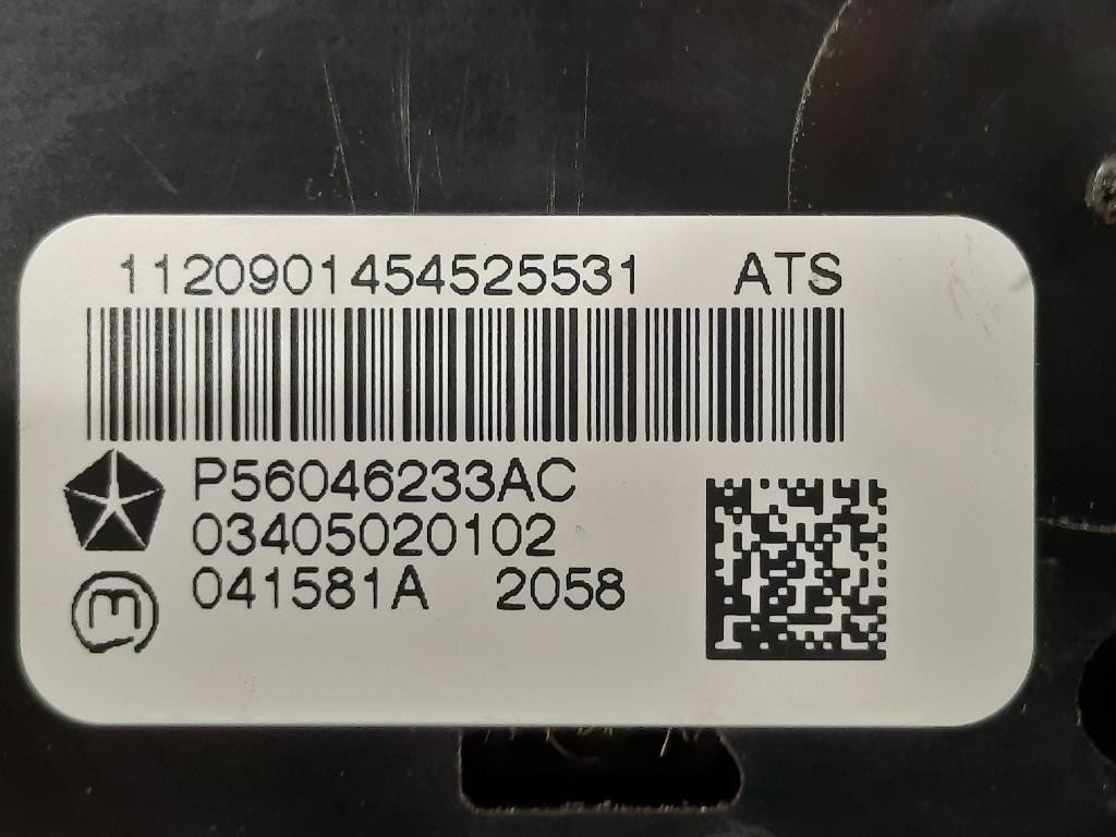 Interruttore Comando Multifunzione P56046233AC Jeep Grand Cherokee IV 2011