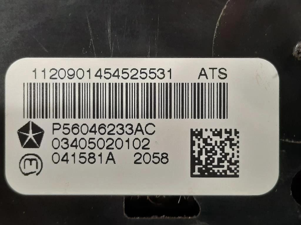 Interruttore Comando Multifunzione P56046233AC Jeep Grand Cherokee IV 2011