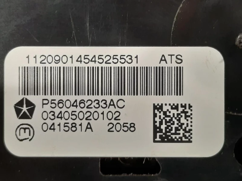 Interruttore Comando Multifunzione P56046233AC Jeep Grand Cherokee IV 2011