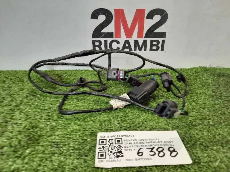 Cablaggio Paraurti POST Sensori DI Parcheggio 8795109 8795101 Bmw X3 G01 2018