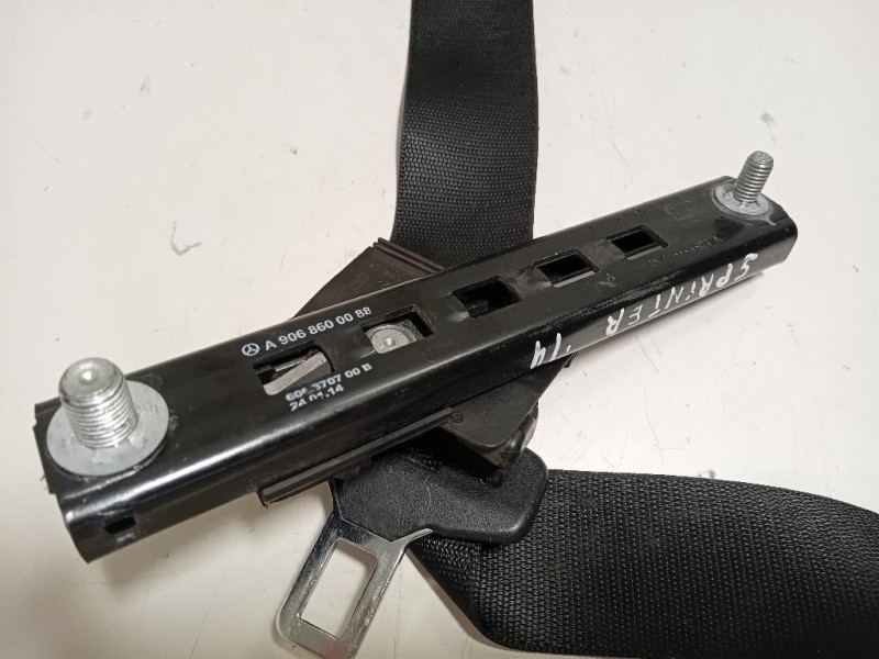 Cintura DI Sicurezza Sedile ANT DX 601384300 Mercedes Sprinter III 2013