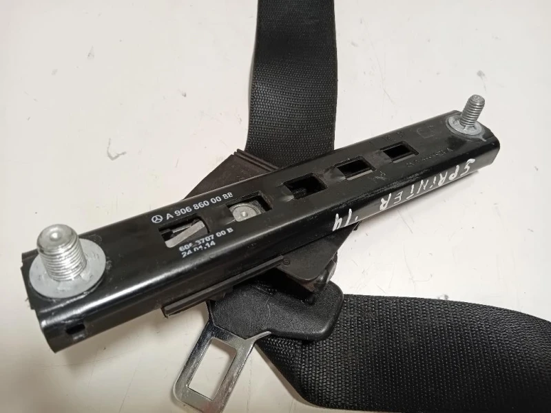 Cintura DI Sicurezza Sedile ANT DX 601384300 Mercedes Sprinter III 2013