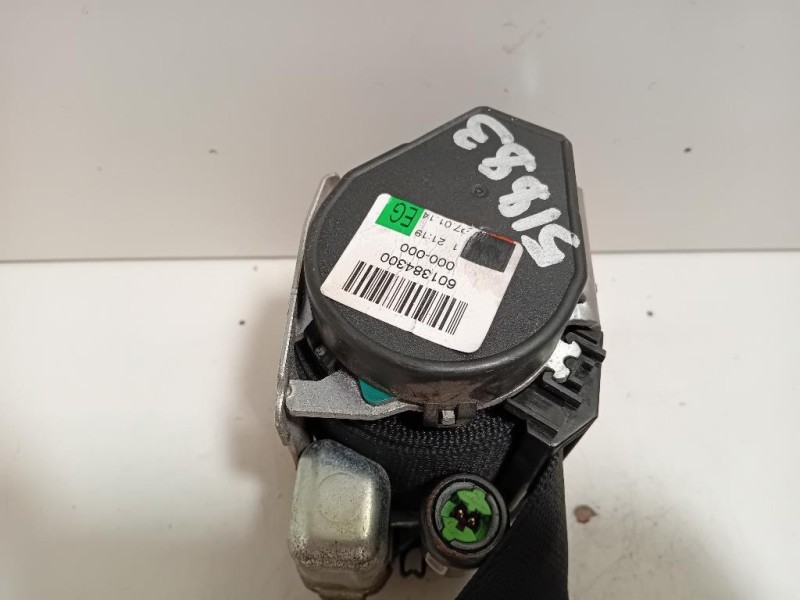 Cintura DI Sicurezza Sedile ANT DX 601384300 Mercedes Sprinter III 2013