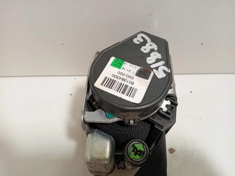 Cintura DI Sicurezza Sedile ANT DX 601384300 Mercedes Sprinter III 2013