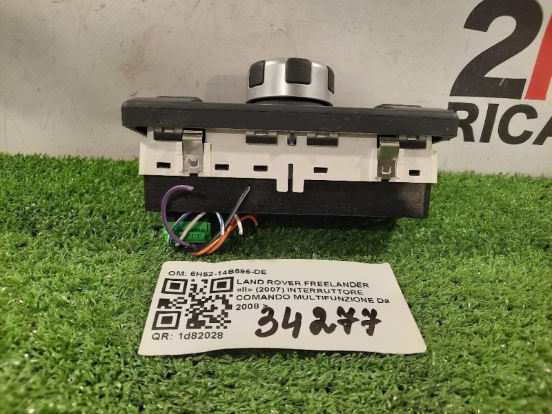Interruttore Comando Multifunzione 6H52-14B596-DE Land Rover Freelander II 2007