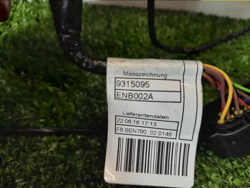 Cablaggio Paraurti POST Sensori DI Parcheggio 9315100 9315095 F25 Bmw X4 F26 2014