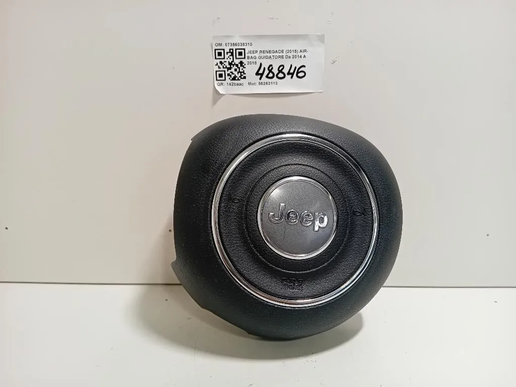 Air-bag Guidatore 07356038310 Jeep Renegade 2015