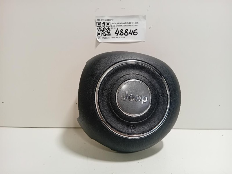 Air-bag Guidatore 07356038310 Jeep Renegade 2015
