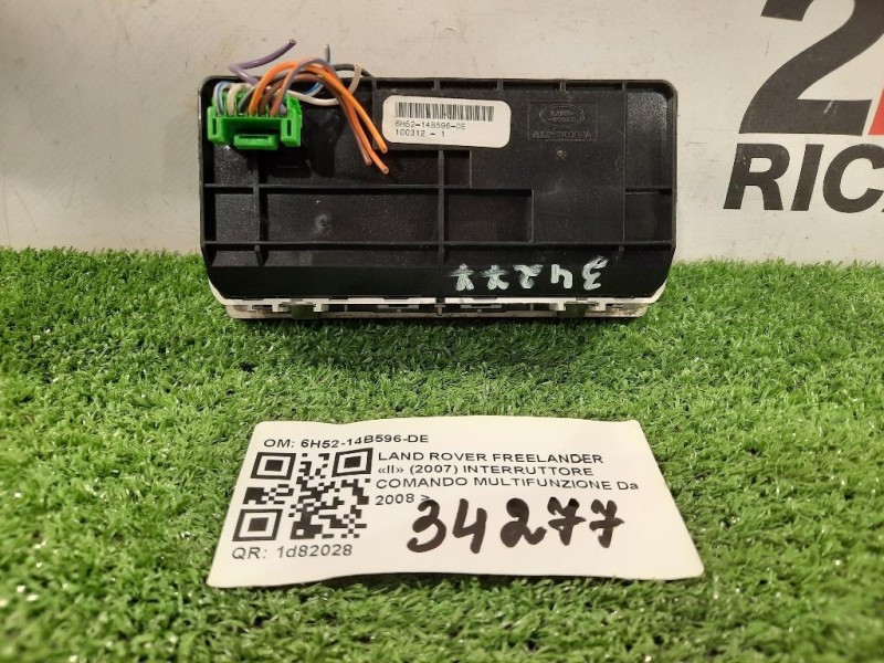 Interruttore Comando Multifunzione 6H52-14B596-DE Land Rover Freelander II 2007