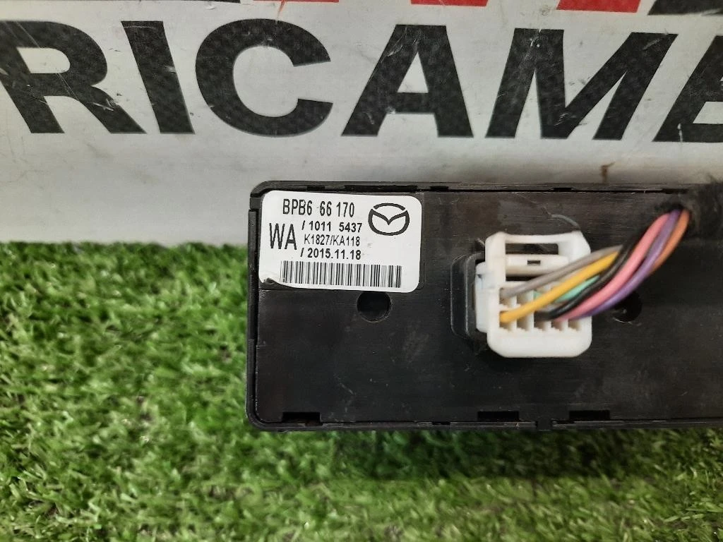 Interruttore Comando Multifunzione BPB666170 Mazda 3 III 2016