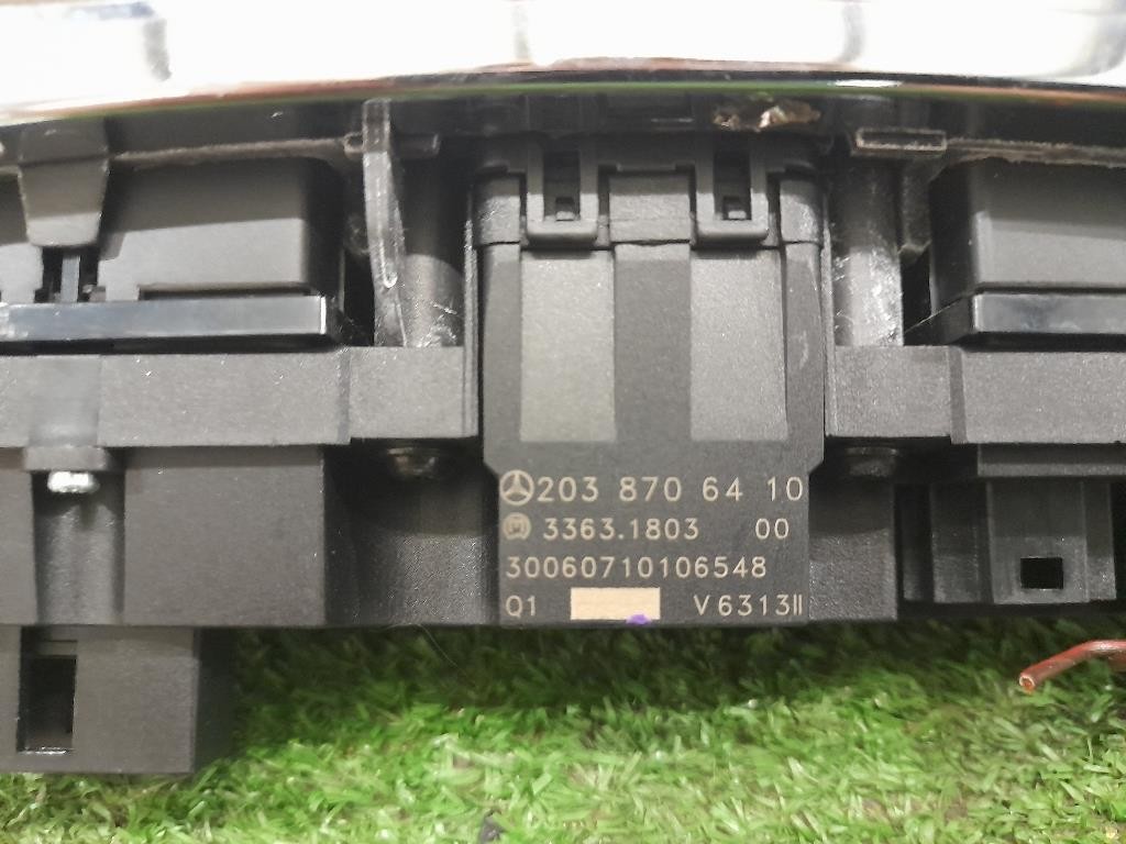 Interruttore Comando Multifunzione A2038706410 Mercedes Classe C W203 2000