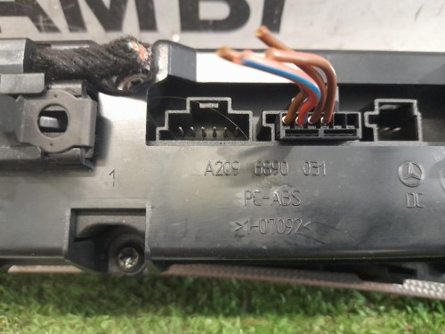 Interruttore Comando Multifunzione A2096890031 Mercedes Classe CLK C209 2003