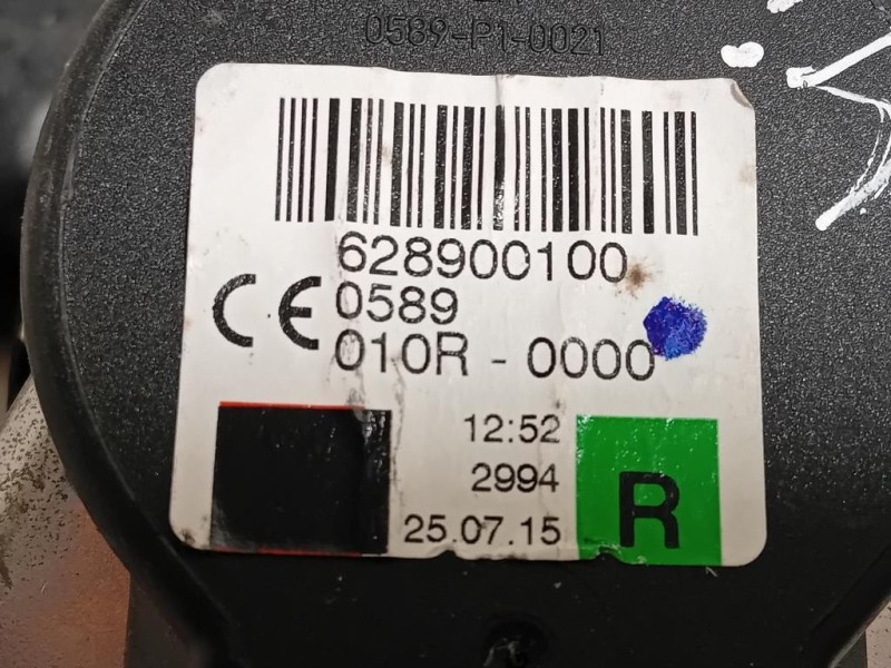 Cintura DI Sicurezza Sedile ANT DX 628900100 Mini MINI Cooper F55 2014