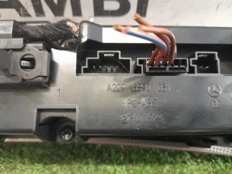 Interruttore Comando Multifunzione A2096890031 Mercedes Classe CLK C209 2003