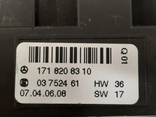 Interruttore Comando Multifunzione 1718208310 Mercedes Classe SLK R171 2004