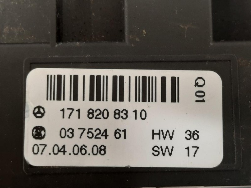 Interruttore Comando Multifunzione 1718208310 Mercedes Classe SLK R171 2004