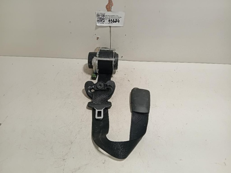 Cintura DI Sicurezza Sedile ANT DX 628900100 Mini MINI Cooper F55 2014