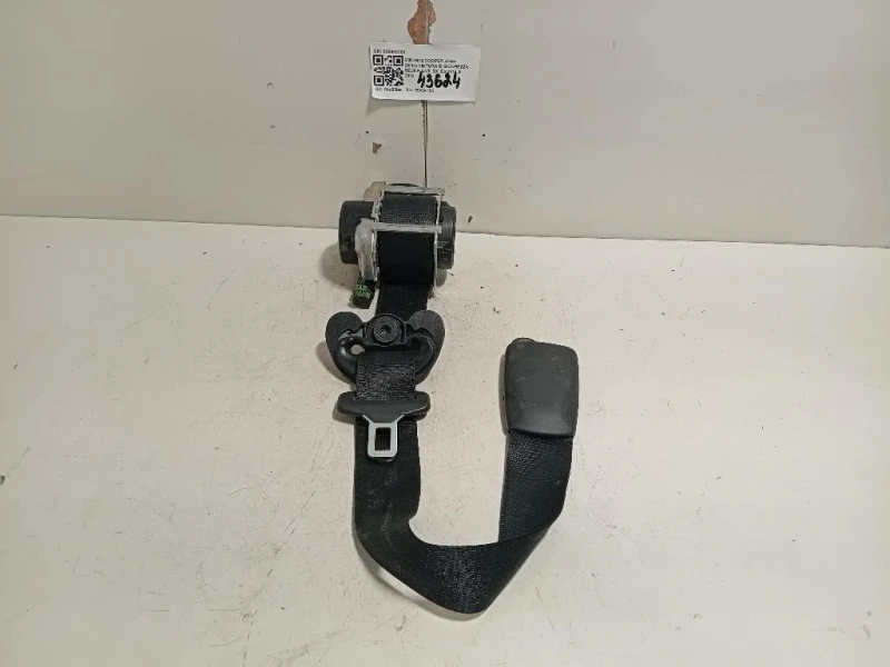 Cintura DI Sicurezza Sedile ANT DX 628900100 Mini MINI Cooper F55 2014