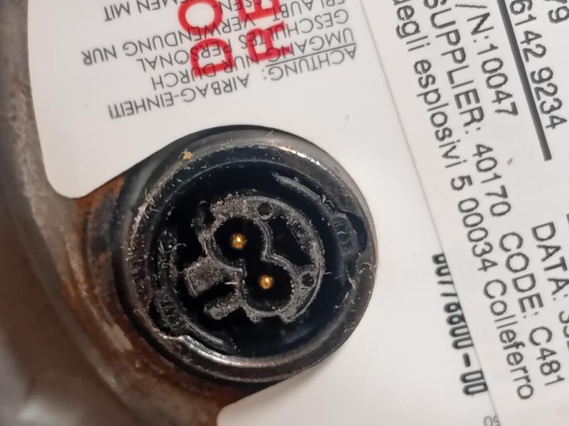 Air-bag Guidatore 07356038310 Jeep Renegade 2015