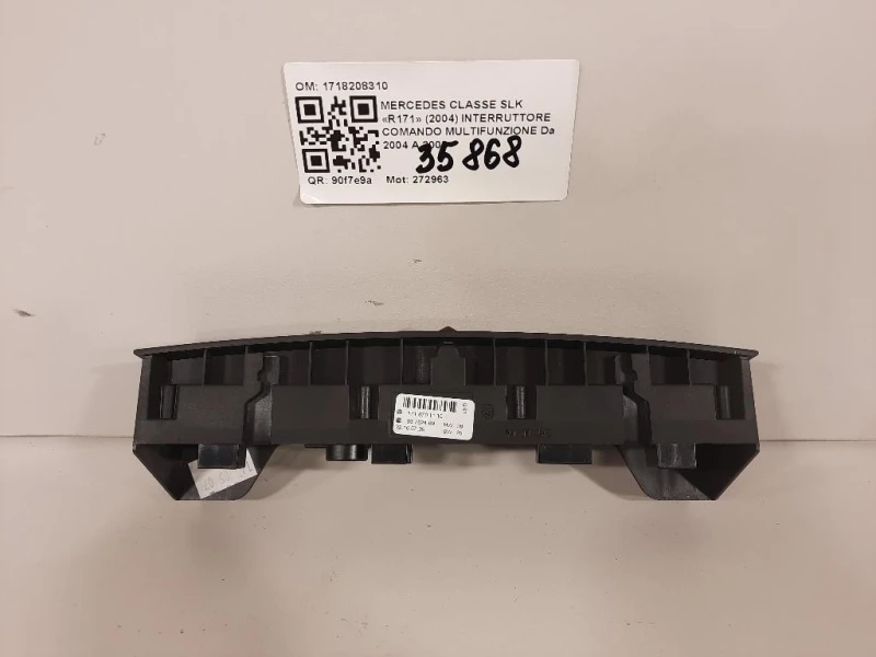 Interruttore Comando Multifunzione 1718208310 Mercedes Classe SLK R171 2004
