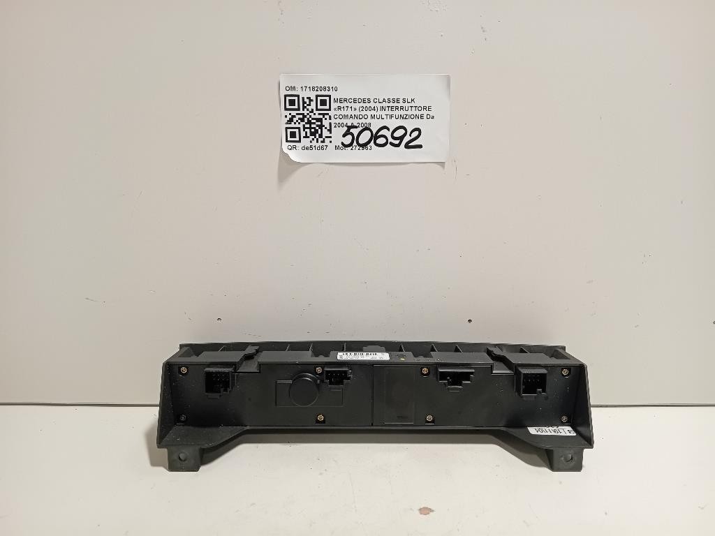 Interruttore Comando Multifunzione 1718208310 Mercedes Classe SLK R171 2004