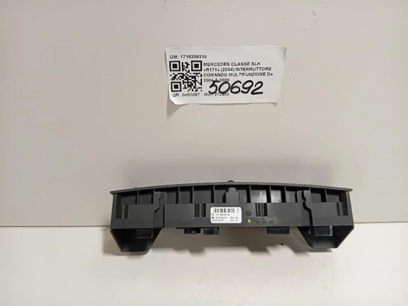 Interruttore Comando Multifunzione 1718208310 Mercedes Classe SLK R171 2004