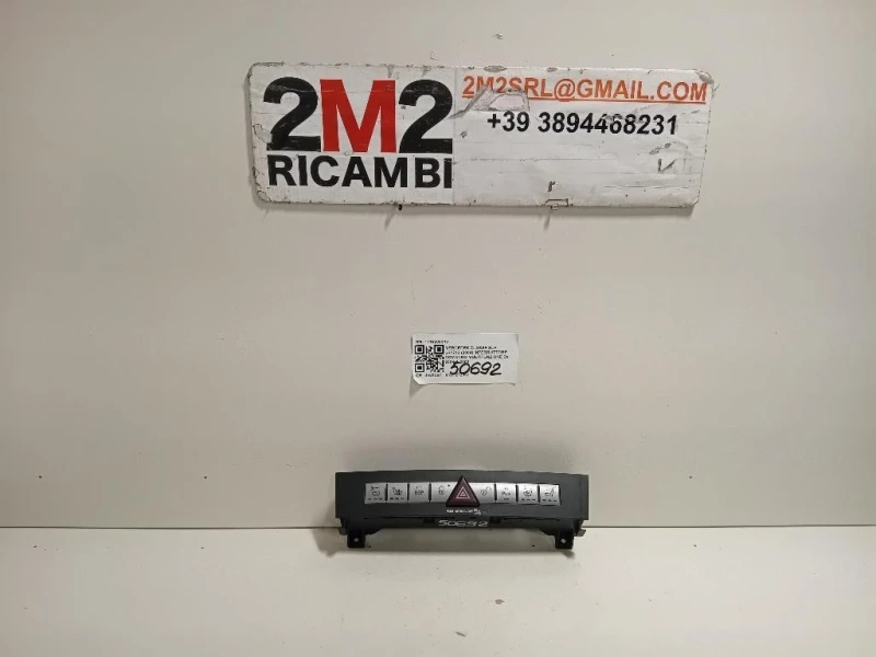 Interruttore Comando Multifunzione 1718208310 Mercedes Classe SLK R171 2004