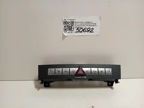 Interruttore Comando Multifunzione 1718208310 Mercedes Classe SLK R171 2004