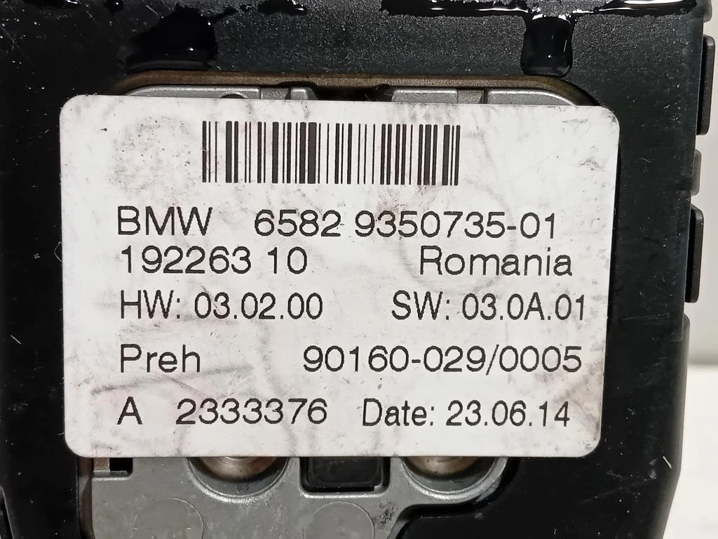 Interruttore Comando Multifunzione 6582 9350735-01 Mini MINI Cooper F55 2014