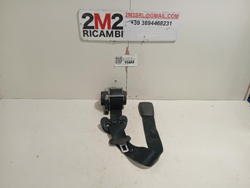 Cintura DI Sicurezza Sedile ANT DX 628900100 Mini MINI Cooper F56 2014
