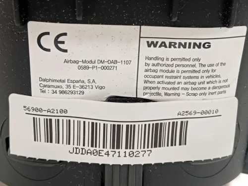 Air-bag Guidatore 56900-A2100 Kia CEED II 2012