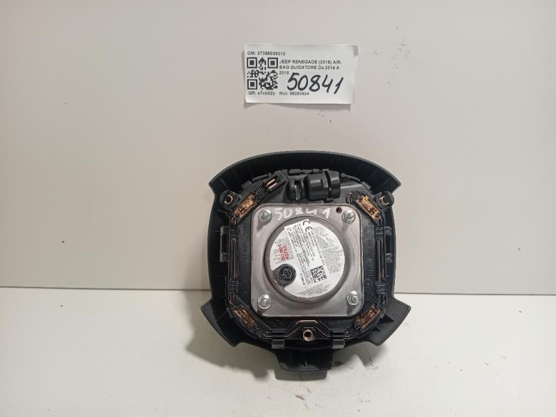 Air-bag Guidatore 07356038310 Jeep Renegade 2015