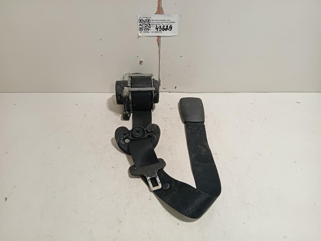 Cintura DI Sicurezza Sedile ANT DX 628900100 Mini MINI Cooper F56 2014