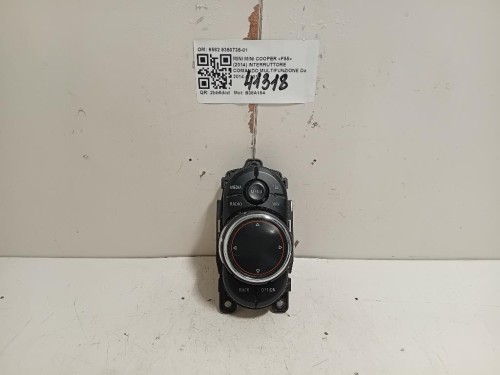 Interruttore Comando Multifunzione 6582 9350735-01 Mini MINI Cooper F55 2014