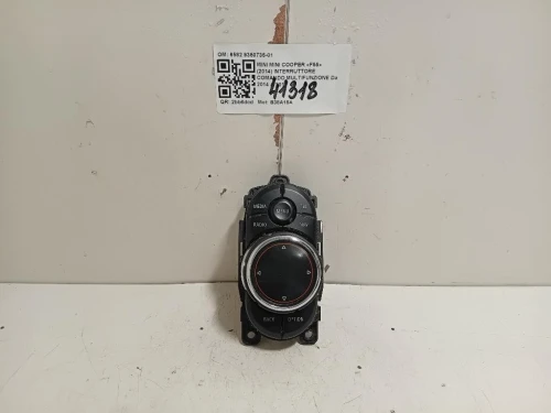 Interruttore Comando Multifunzione 6582 9350735-01 Mini MINI Cooper F55 2014