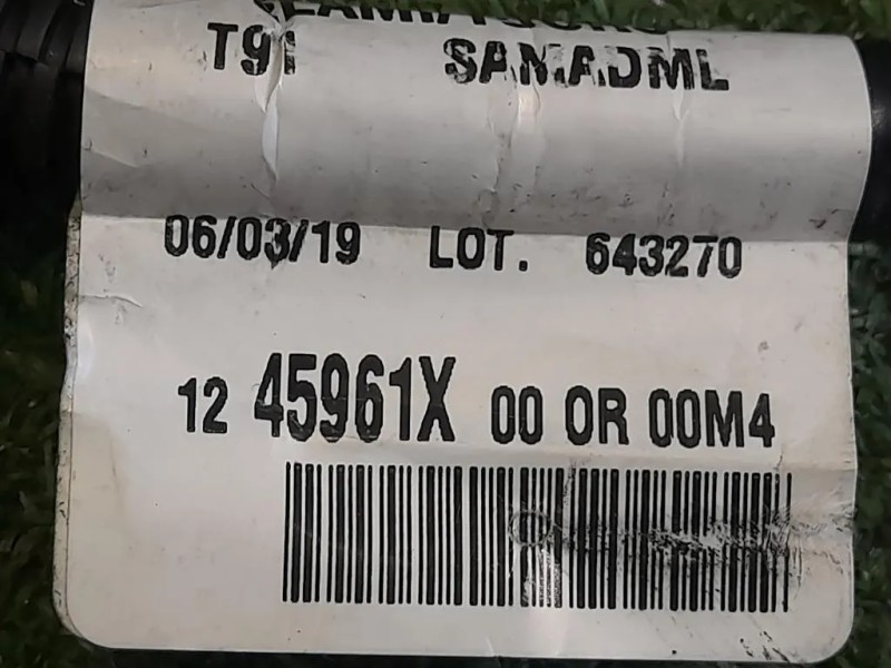 Cablaggio Paraurti POST Sensori DI Parcheggio 1245961X Peugeot 308 II 2014