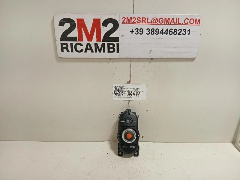 Interruttore Comando Multifunzione 033624101 Mini MINI Cooper F56 2018
