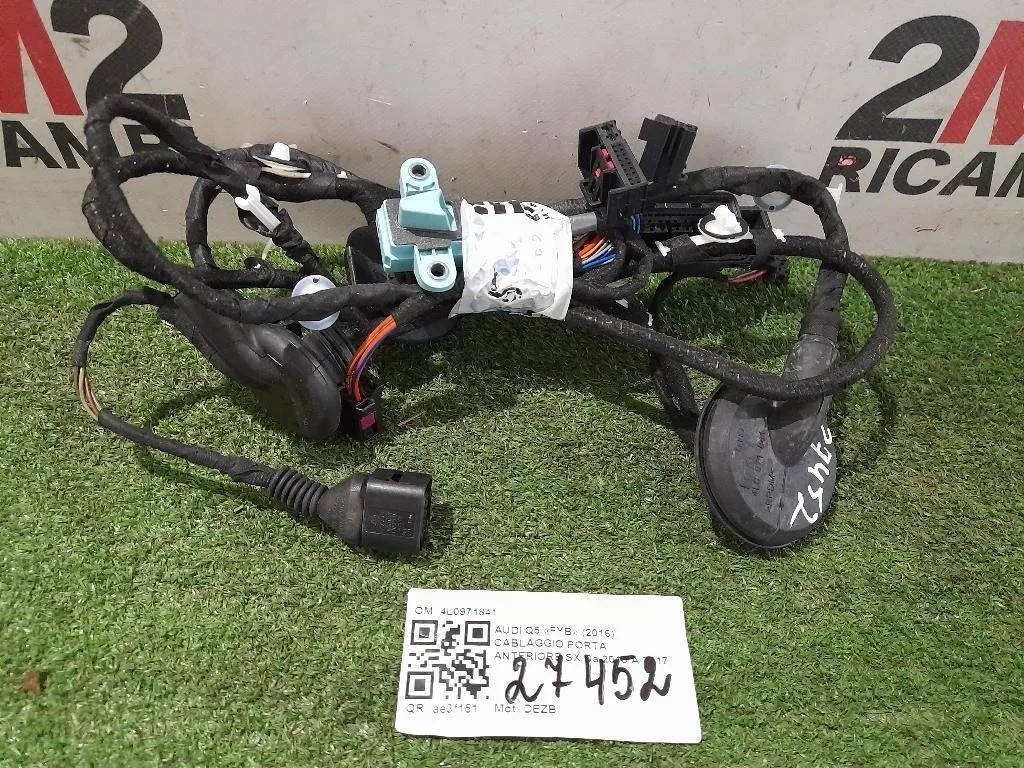 Cablaggio Porta Anteriore SX 4L0971841 Audi Q5 FYB 2016