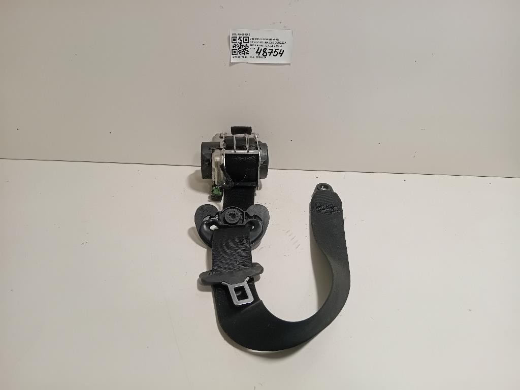 Cintura DI Sicurezza Sedile ANT DX 635268800 Mini MINI Cooper F56 2014